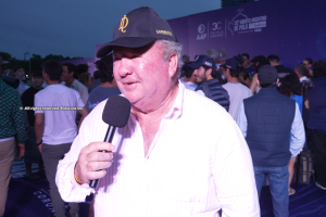 “I felt I needed to be here in such a special year”